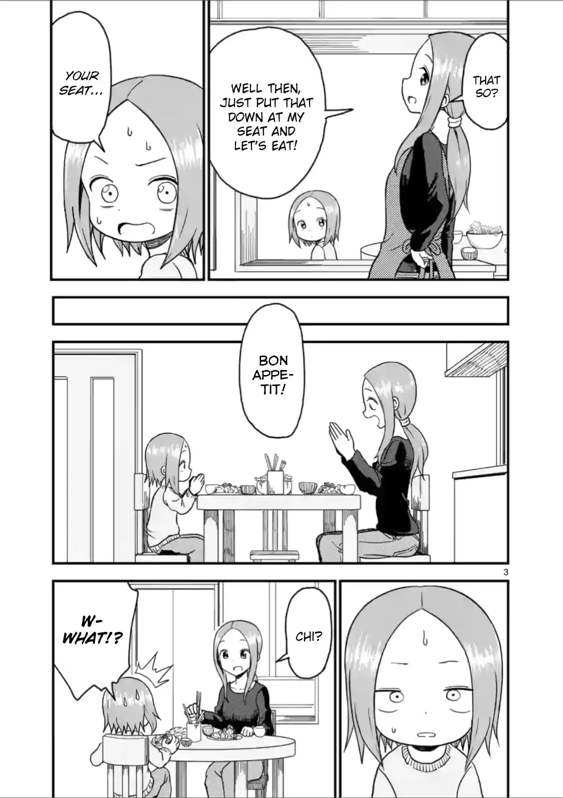 Karakai Jouzu no (Moto) Takagi-san Chapter 30 3